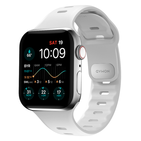 Nomad Sport Slim correa deportiva Apple Watch 42/44/45 mm blanco