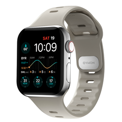 Nomad Sport Slim correa deportiva Apple Watch 42/44/45 mm beige hueso