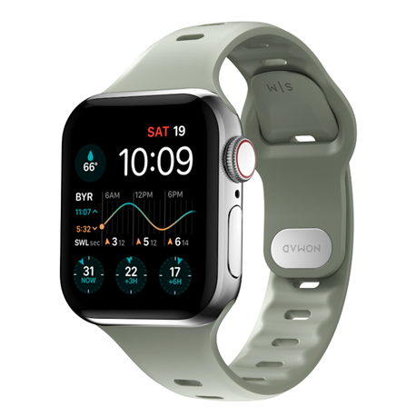 Nomad Sport Slim correa deportiva Apple Watch 38/40/41 mm verde sage