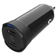 Cargador coche Scosche PowerVolt 60W PD dual USB-C