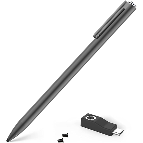 Puntero Adonit Stylus Jot Dash 4 iOS y Android negro grafito