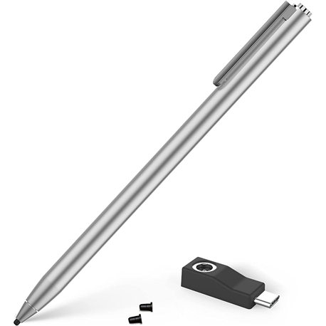 Puntero Adonit Stylus Jot Dash 4 iOS y Android negro grafito