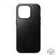 Nomad Modern Horween Leather Case iPhone 14 Pro MagSafe negro