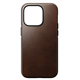 Nomad Modern Horween Leather Case iPhone 14 Pro MagSafe marrón