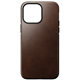 Nomad Modern Horween Leather Case iPhone 14 Pro Max MagSafe marrón