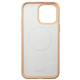 Nomad Modern Horween Leather Case iPhone 14 Pro Max MagSafe beige natural