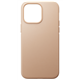 Nomad Modern Horween Leather Case iPhone 14 Pro Max MagSafe beige natural