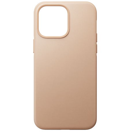 Nomad Modern Horween Leather Case iPhone 14 Pro Max MagSafe beige natural