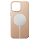 Nomad Modern Horween Leather Case iPhone 14 Pro Max MagSafe beige natural