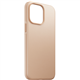 Nomad Modern Horween Leather Case iPhone 14 Pro Max MagSafe beige natural