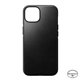 Nomad Modern Horween Leather Case iPhone 14 Plus MagSafe negro