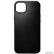 Nomad Modern Horween Leather Case iPhone 14 Plus MagSafe negro