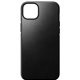 Nomad Modern Horween Leather Case iPhone 14 Plus MagSafe negro