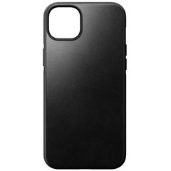 Nomad Modern Horween Leather Case iPhone 14 Plus MagSafe negro