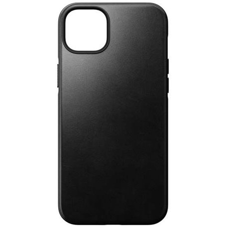 Nomad Modern Horween Leather Case iPhone 14 Plus MagSafe negro