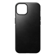 Nomad Modern Horween Leather Case iPhone 14 MagSafe negro