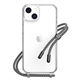 SwitchEasy Play carcasa transparente iPhone 14 Elegant