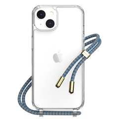 SwitchEasy Play carcasa transparente iPhone 14 Ocean