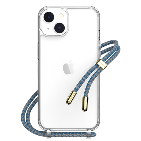 SwitchEasy Play carcasa transparente iPhone 14 Ocean