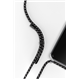 SwitchEasy Play carcasa transparente iPhone 14 Pro Max cordón negro Elegant