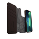 Decoded billetera desmontable piel MagSafe iPhone 14 Pro marrón