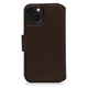 Decoded billetera desmontable piel MagSafe iPhone 14 Plus marrón