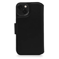 Decoded billetera desmontable piel MagSafe iPhone 14 Plus negra