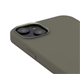 Decoded funda silicona MagSafe iPhone 14 verde oliva
