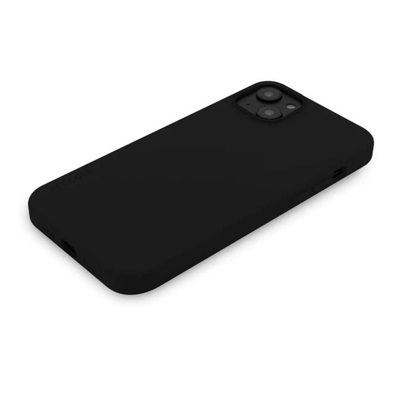 Funda silicona para iPhone 12/ 12 Pro Decoded negra