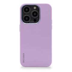 Decoded funda silicona MagSafe iPhone 14 Pro lavender