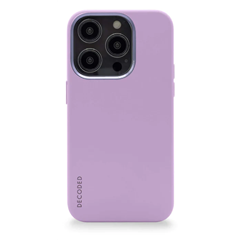 Decoded funda silicona MagSafe iPhone 14 Pro Max lavender