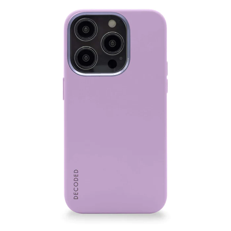 Decoded funda silicona MagSafe iPhone 14 Pro Max lavender
