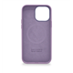 Decoded funda silicona MagSafe iPhone 14 Pro Max lavender