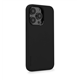 Decoded funda silicona MagSafe iPhone 14 Pro Max negro carbón
