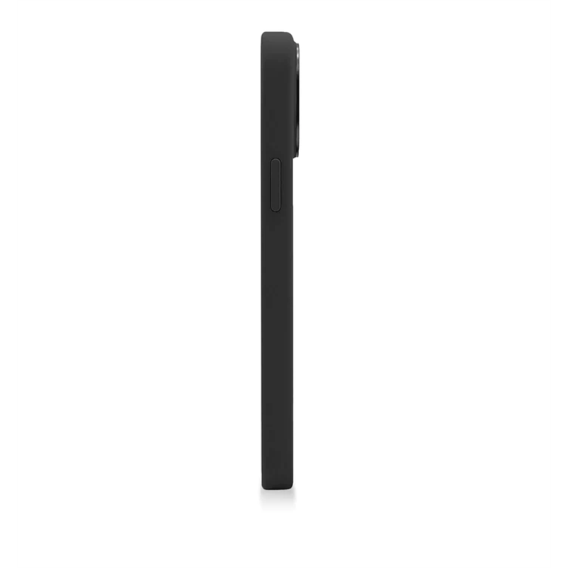 Funda silicona con MagSafe para iPhone 14 Decoded negra