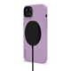 Decoded funda silicona MagSafe iPhone 14 Plus lavender