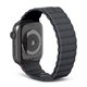 Decoded Traction correa silicona Apple Watch 42/44/45 mm negro carbon