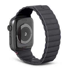 Decoded Traction correa silicona Apple Watch 42/44/45 mm negro carbon