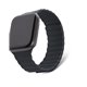 Decoded Traction correa silicona Apple Watch 42/44/45 mm negro carbon