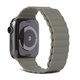 Decoded Traction correa silicona Apple Watch 42/44/45 mm verde oliva