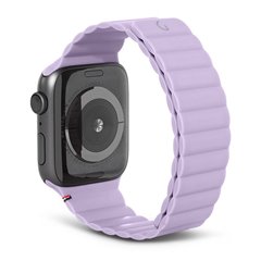 Decoded Traction correa silicona Apple Watch 42/44/45 mm lavender