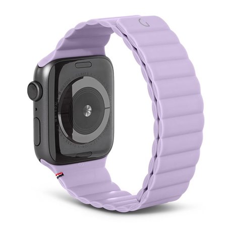 Decoded Traction correa silicona Apple Watch 42/44/45 mm lavender