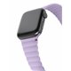 Decoded Traction correa silicona Apple Watch 42/44/45 mm lavender