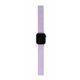 Decoded Traction correa silicona Apple Watch 42/44/45 mm lavender