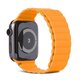 Decoded Traction correa silicona Apple Watch 42/44/45 mm albaricoque