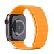 Decoded Traction correa silicona Apple Watch 42/44/45 mm albaricoque