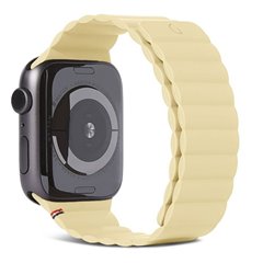 Decoded Traction correa silicona Apple Watch 42/44/45 mm sweet corn
