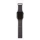 Decoded Traction correa piel Apple Watch 42/44/45 mm negro