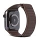 Decoded Traction correa piel Apple Watch 42/44/45 mm marrón chocolate