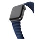 Decoded Traction correa silicona Apple Watch 42/44/45 mm azul marino